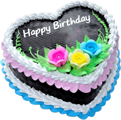 Birthday Cake Png 2 PNG