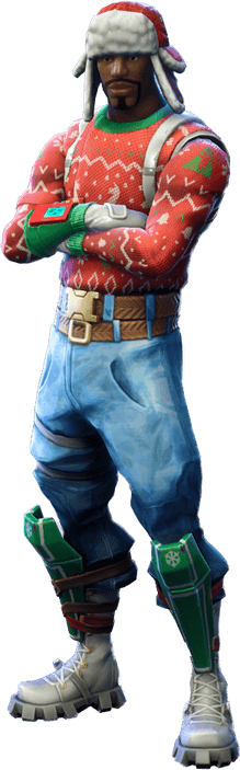 Fortnite Yuletide Ranger PNG