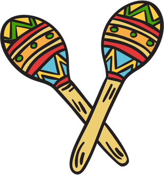Maracas PNG