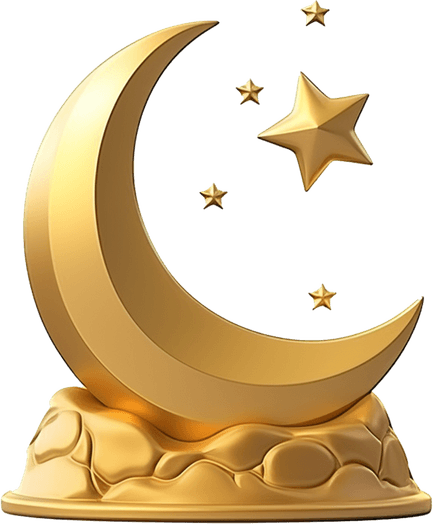 Ramadan Moon PNG