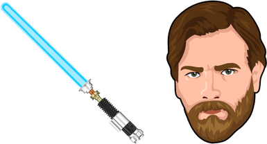 Obi Wan Kenobi PNG