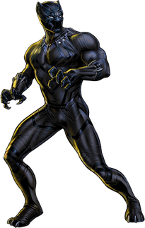 Black Panther Wakanda Forever PNG