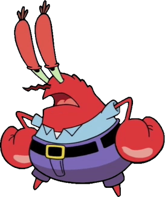 Mr Crabs PNG