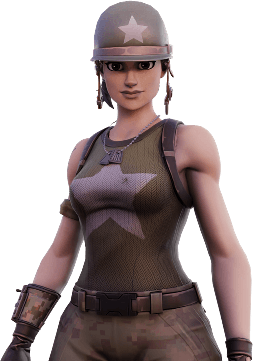 Fornite Commando PNG