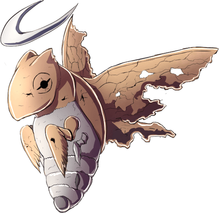 Shedinja Pokemon PNG