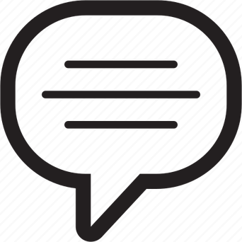 Help Speech Bubble PNG