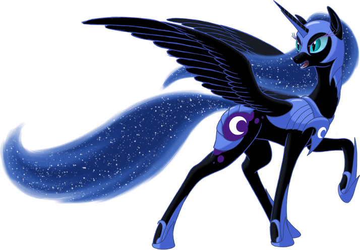 Nightmare Moon PNG