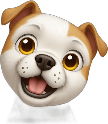 Scared Dog PNG