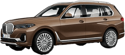 Bmw X7 PNG