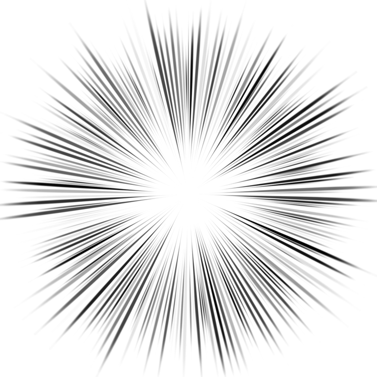Anime Speed Lines PNG