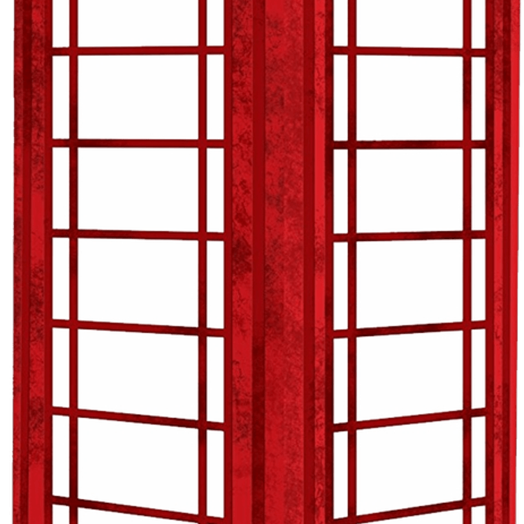 London Phone Booth PNG