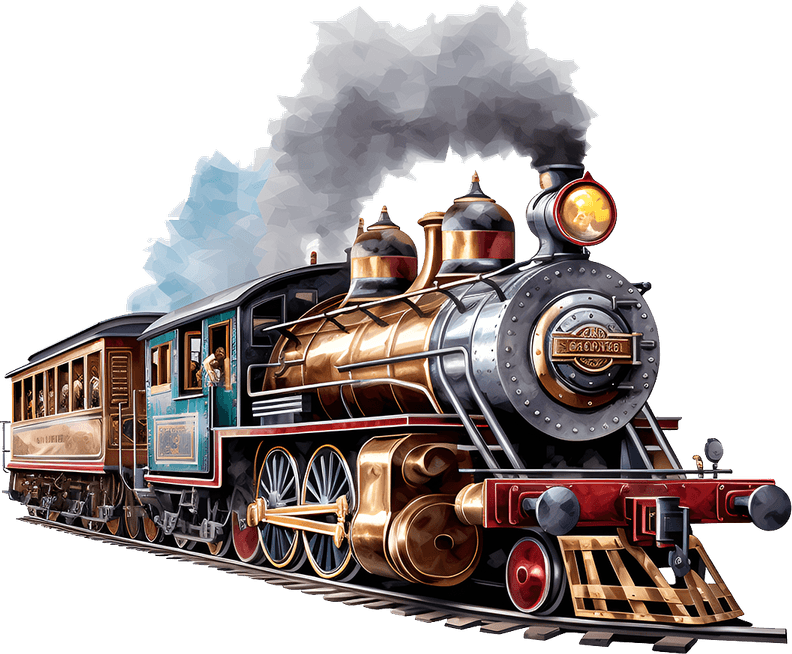 Train Smoke PNG
