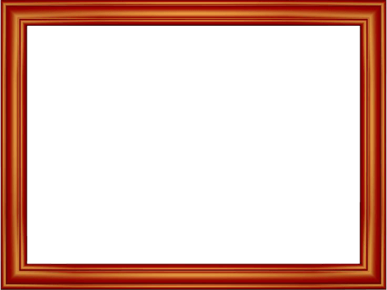 Maroon Frame PNG