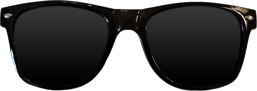 Black Shades PNG