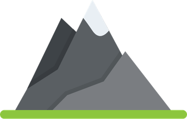 Mountain Emoji PNG