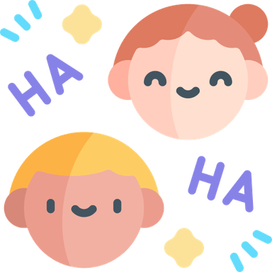 Laughing PNG
