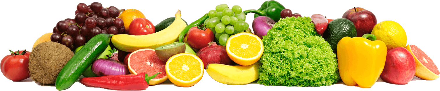 Organic Fruits PNG