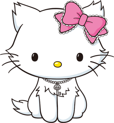 Hello Kitty Dog PNG