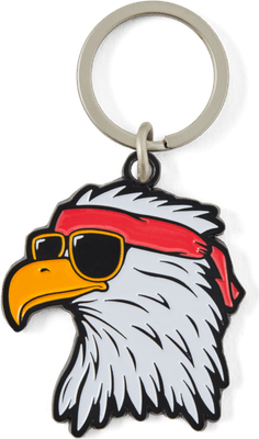 Patriotic Eagle PNG