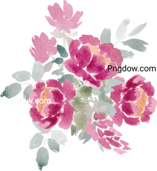 Flower Art PNG