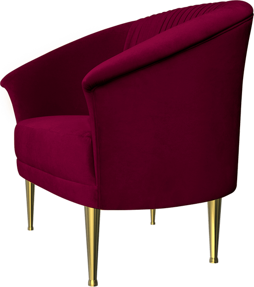 Armchair Red Royal PNG