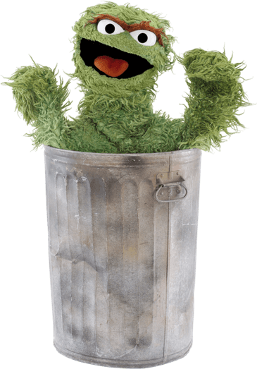 Oscar The Grouch PNG