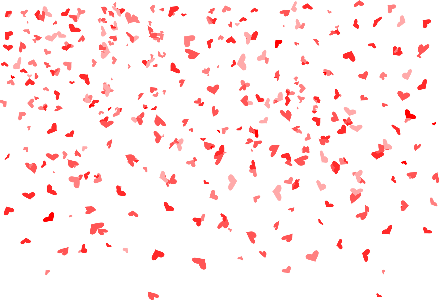 Red Confetti PNG