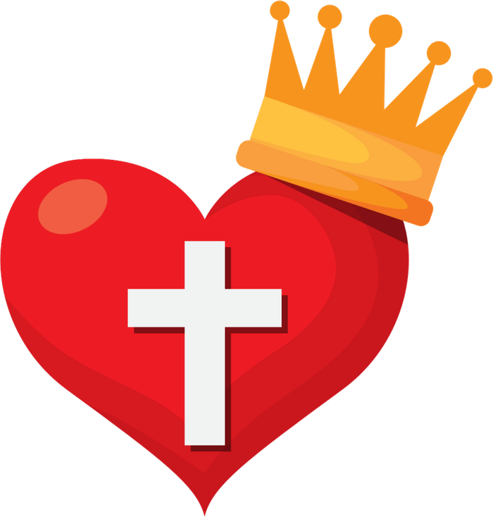 Crown With Cross PNG