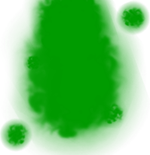 Green Aura PNG