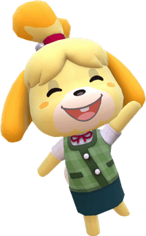 Isabelle PNG