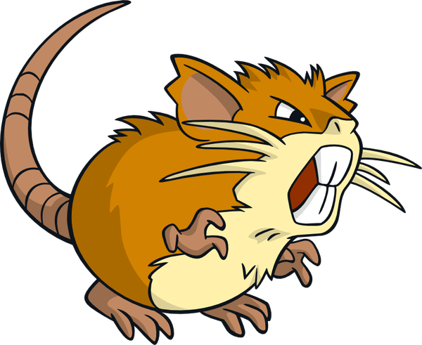 Raticate Pokemon PNG