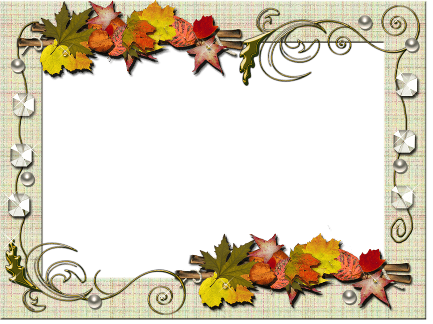 Thanksgiving Frame PNG