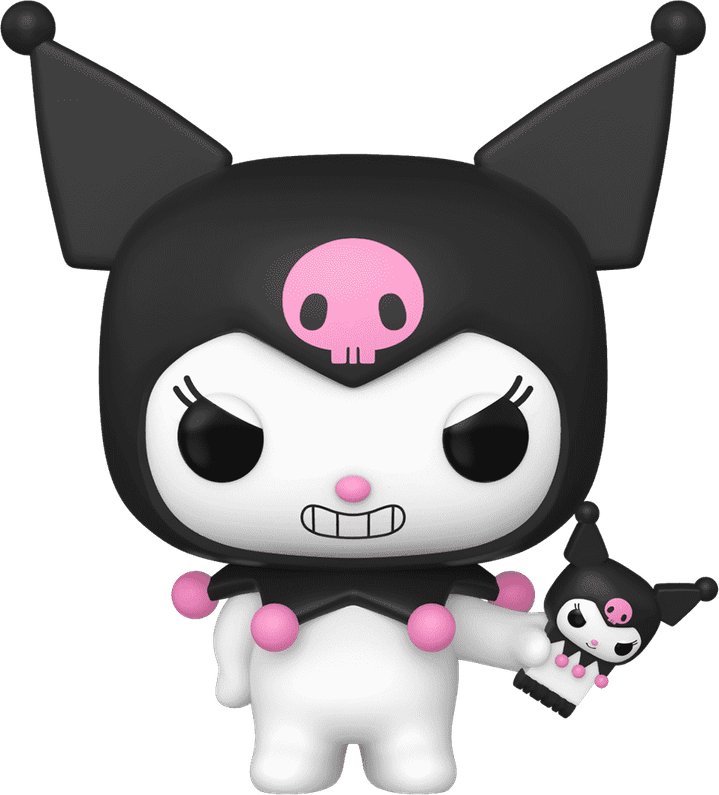 Kuromi Phone PNG