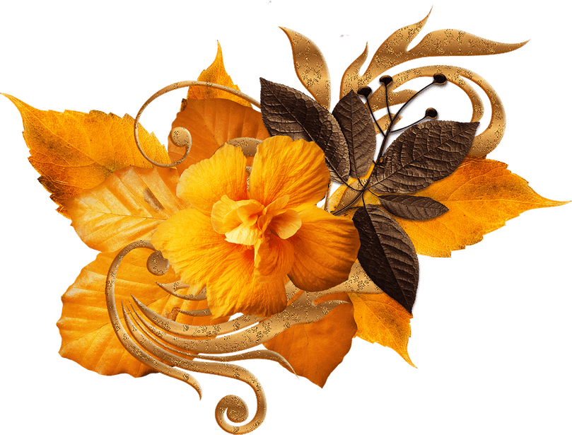 Tangled Flower PNG