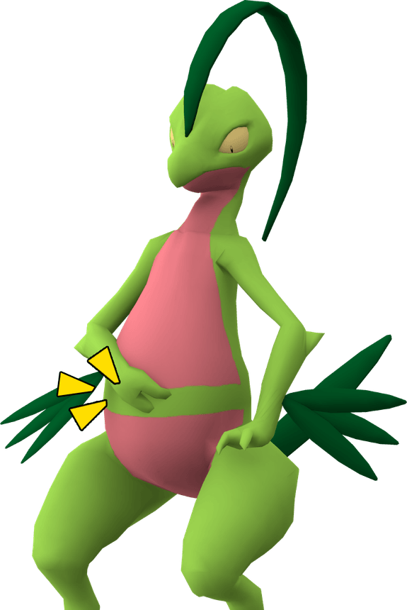 Grovyle Pokemon PNG