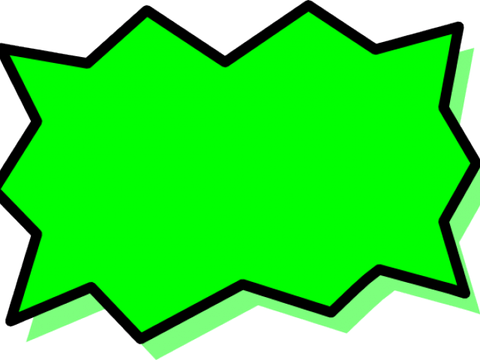 Speech Bubble Template PNG