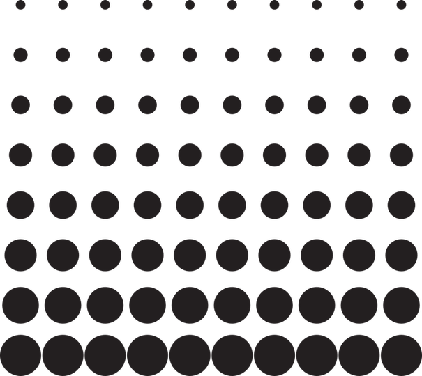 Halftone Circle PNG
