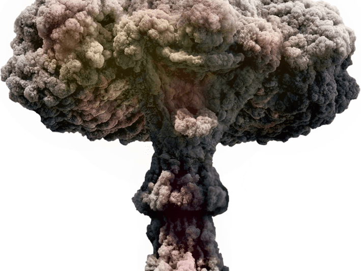 Nuclear Explosion PNG