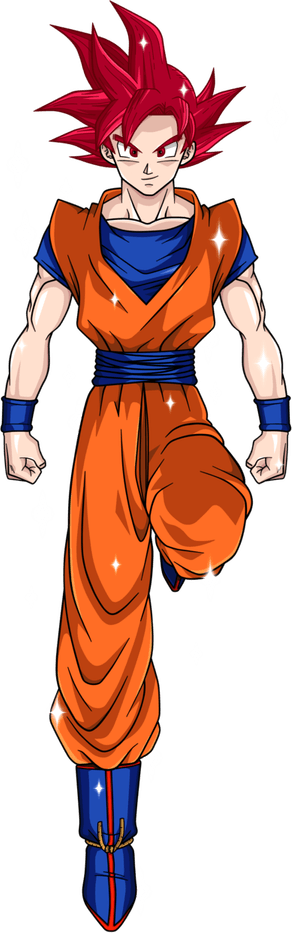 Goku Manga PNG