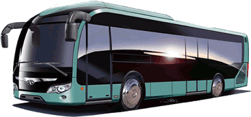 Tourist Bus PNG