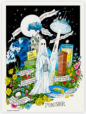 Phoebe Bridgers Ghost PNG