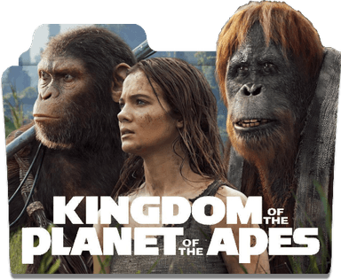 Kingdom Of The Planet Apes PNG