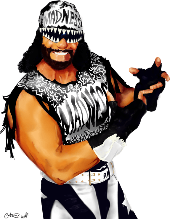 Randy Macho Man Savage PNG