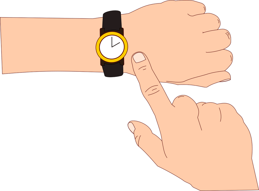 Pointing Hand PNG