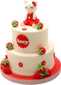 Hello Kitty Birthday PNG