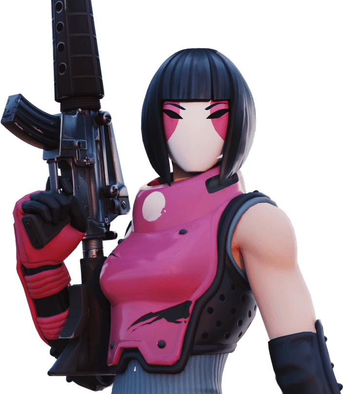 Fornite Bachii PNG