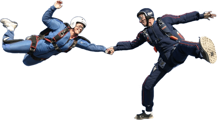 Skydiving PNG
