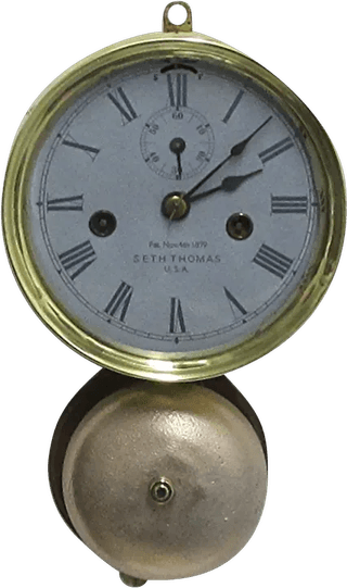 Bell Clock PNG