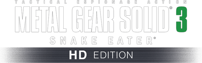 Metal Gear Solid 3 Snake Eater Logo PNG