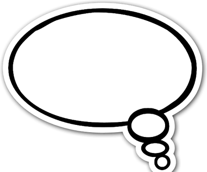 Cartoon Bubble PNG